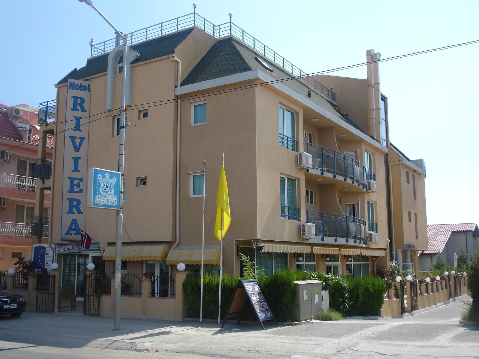 Hotel Riviera Rawda Exterior foto